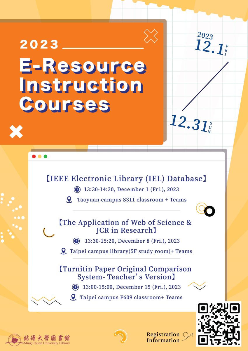 Featured image for “e-Resource Instruction Courses”