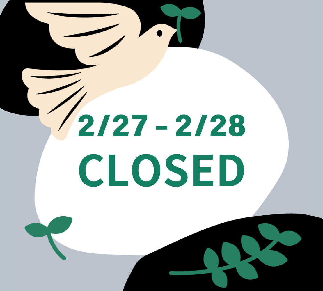 Featured image for “Library Will Be Closed From February 27 To 28 For The National Holiday”